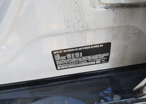 2023 BMW 430I Gran Coupe z USA, uszkodzony, nr VIN WBA63AV02PFP15429